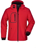 JN 1000 Pánská 3vrstvá zimní softshellová bunda model 22494761 red - Daiber JN 1000 Pánská 3vrstvá zimní softshellová bunda model 22494761 red - Daiber
