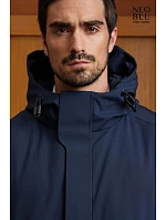 NEOBLU Alfi Men Pánská teplá parka 24.4002 night blue