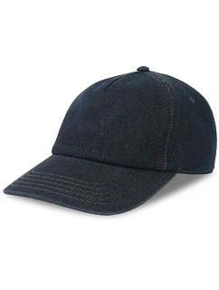 5 Panelová denim kšiltovka dark denim model 22456275 - Atlantis Headwear