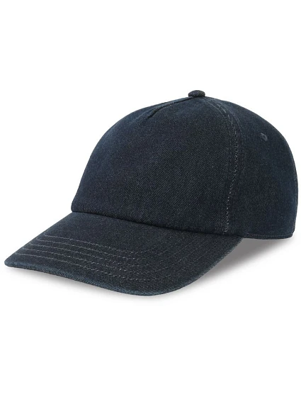Atlantis Headwear Iraya 5 Panelová denim kšiltovka 33.0304 dark denim Atlantis Headwear Iraya 5 Panelová denim kšiltovka 33.0304 dark denim