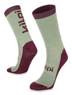 Sportovní ponožky Boreny-u tmavě červená - Kilpi