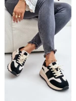 Zateplené dámské kožené sneakersy Big Star OO274A318 HI-POLY SYSTEM černé Zateplené dámské kožené sneakersy Big Star OO274A318 HI-POLY SYSTEM černé