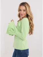 Halenka IT BZ 22139.55 světle zelená