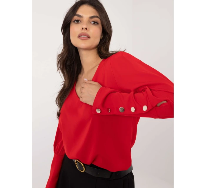 Halenka MI BZ M721.38 červená