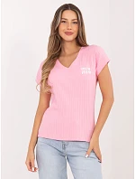 Halenka RV BZ A1245.05P světle růžová Halenka RV BZ A1245.05P světle růžová