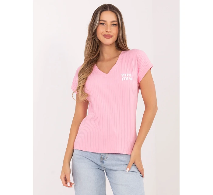 Halenka RV BZ A1245.05P světle růžová Halenka RV BZ A1245.05P světle růžová