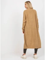 Kardigan VI SW model 21185766 camelowy - FPrice