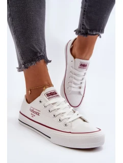 Dámské tenisky Big Star NN274235 Bílé