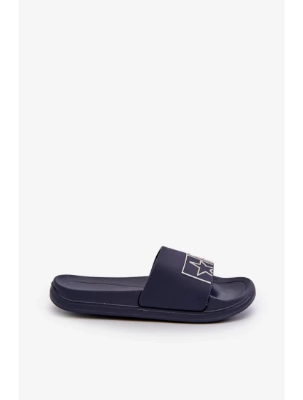 Dětské pantofle BIG STAR Námořnická modrá Dětské pantofle BIG STAR Námořnická modrá