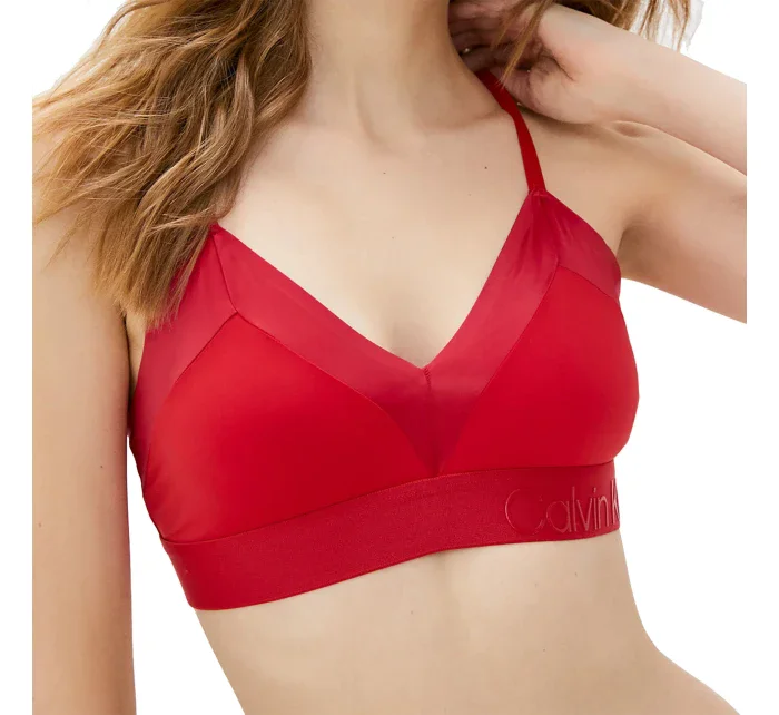 Dámská nevyztužená podprsenka  Triangle  model 20900969 - Calvin Klein