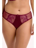 Dámské kalhotky Jovana 1313 Bordó - Gaia