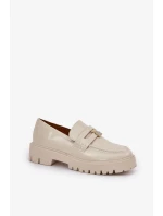 Mokasiny model 208425 Step in style Mokasiny model 208425 Step in style