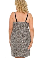 Noční košile Plus Size model 230127 Donna Noční košile Plus Size model 230127 Donna