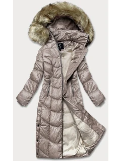 DŁUGA KURTKA DAMSKA model 21245572 - Glakate