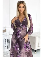 Dámské šaty 520-1 - Numoco basic Dámské šaty 520-1 - Numoco basic