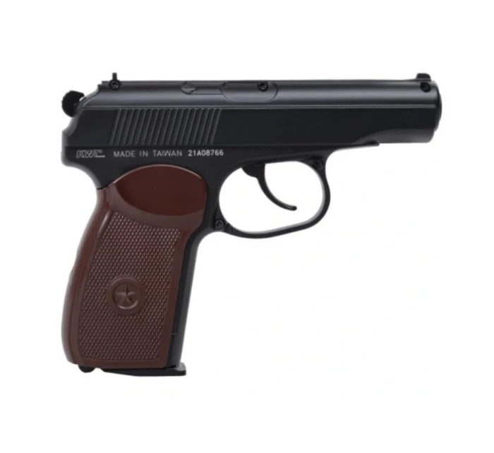 RANGER PM FM KWC pistole ráže 4,5 BBs 18 ran FULL METAL CO2 (AAKCMD441AZB)