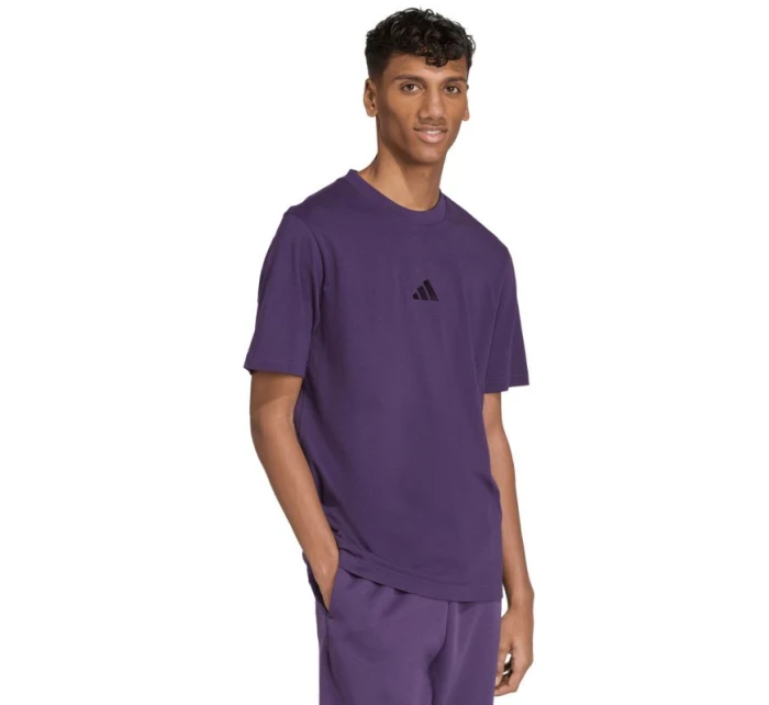 Pánské tričko adidas Essentials Small Logo Single Jersey JW6232 pánské Pánské tričko adidas Essentials Small Logo Single Jersey JW6232 pánské