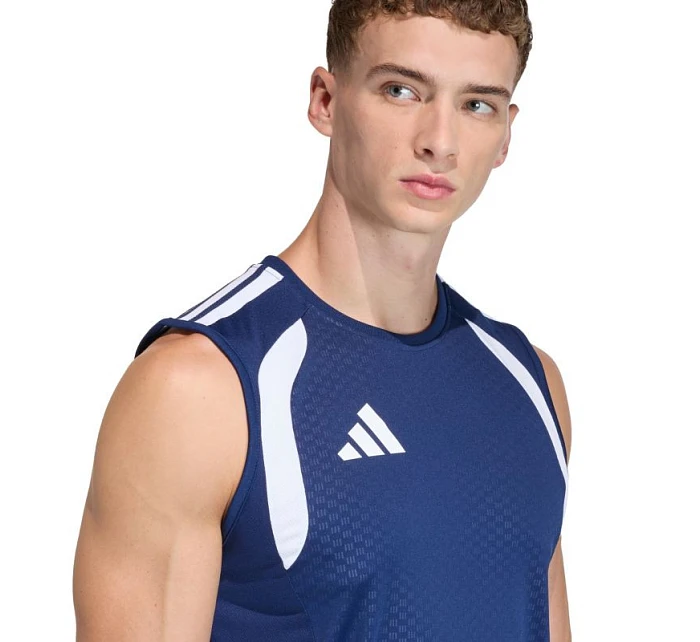 Pánské tričko adidas Tiro 26 Competition Sleeveless Jersey navy blue JY6433 pánské