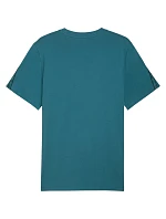 Pánské tričko Tape Tee tyrkysové model 22068629 41 pánské - Puma Pánské tričko Tape Tee tyrkysové model 22068629 41 pánské - Puma