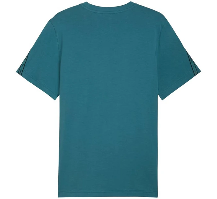 Pánské tričko Tape Tee tyrkysové model 22068629 41 pánské - Puma Pánské tričko Tape Tee tyrkysové model 22068629 41 pánské - Puma