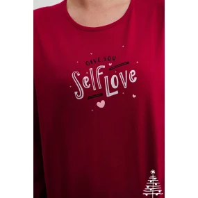 Vamp - Pyžamo s dlouhým rukávem 19442 - Vamp