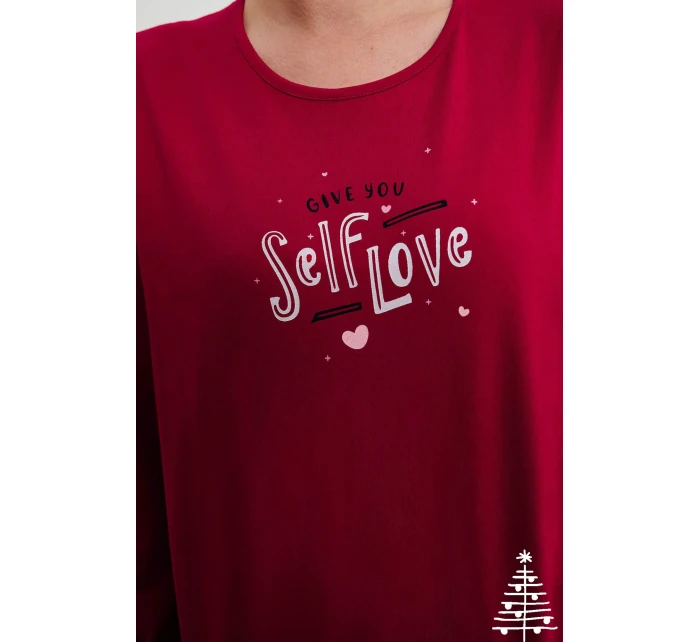 Vamp - Pyžamo s dlouhým rukávem 19442 - Vamp