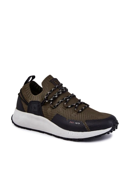 Pánská sportovní obuv Big Star model 21600838 Khaki - Big Star Shoes