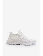 Pánské tenisky HI-POLY SYSTEM Big Star NN174468 Bílé Pánské tenisky HI-POLY SYSTEM Big Star NN174468 Bílé