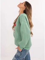 Mikina EM BL 617 model 20811685 pistácie - FPrice