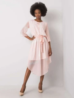 Šaty LK SK model 17411111 světle růžová - FPrice