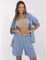 Szorty MI SN model 21151206 niebieski - FPrice Szorty MI SN model 21151206 niebieski - FPrice