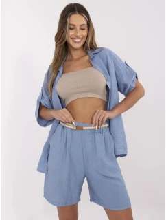 Szorty MI SN model 21151206 niebieski - FPrice