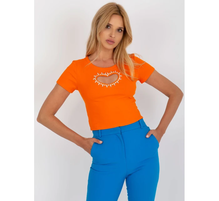 Halenka NM BZ V6860.84 oranžová Halenka NM BZ V6860.84 oranžová