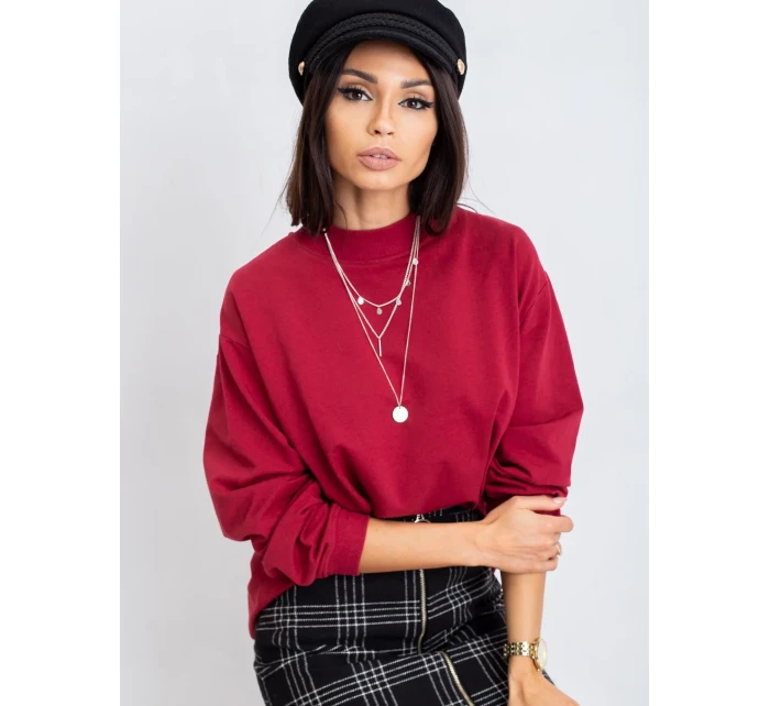 Mikina RV BL 5185.87P kaštanová