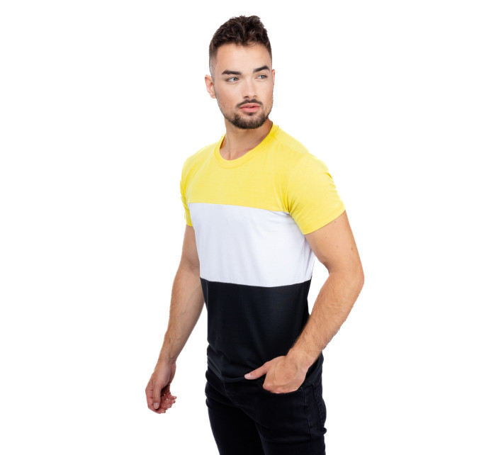 Pánské triko GLANO - žluté