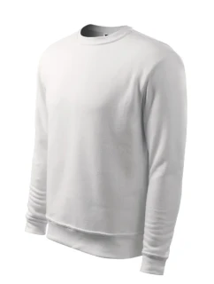 Essential mikina pánská/dětská bílá