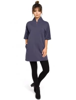 Dámská tunika model 18511273 tmavě modrá - BeWear