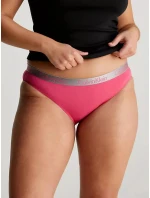 Dámské kalhotky BIKINI 000QD3540E XAV malinové - Calvin Klein Dámské kalhotky BIKINI 000QD3540E XAV malinové - Calvin Klein
