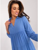 Šaty model 20863417 modré - Sublevel