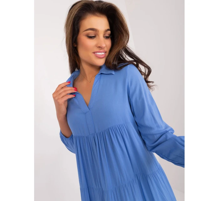 Šaty model 20863417 modré - Sublevel