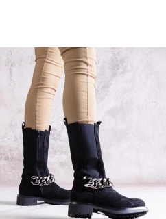 Boty na podpatku  model 205040 Solea