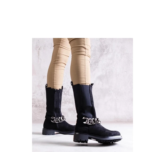 Boty na podpatku  model 205040 Solea