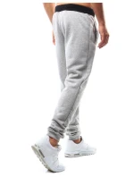 Pánské šedé teplákové kalhoty model 21962289 - Dstreet Pánské šedé teplákové kalhoty model 21962289 - Dstreet