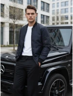 FashionStreet pánská tmavě modrá bunda bomber TX4424