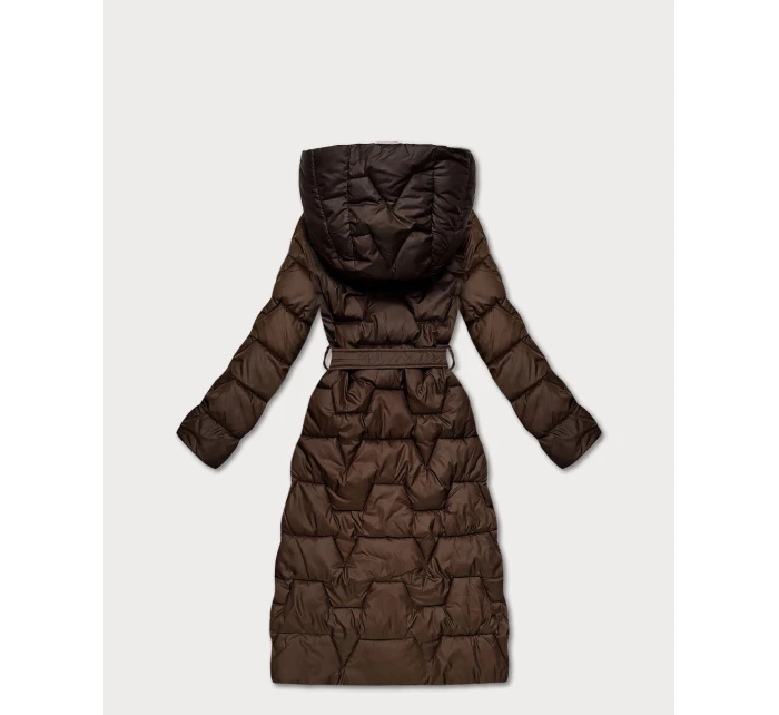 prošívaný kabát v délce ke kolenům pro přechodné období model 21750875 - MINORITY prošívaný kabát v délce ke kolenům pro přechodné období model 21750875 - MINORITY