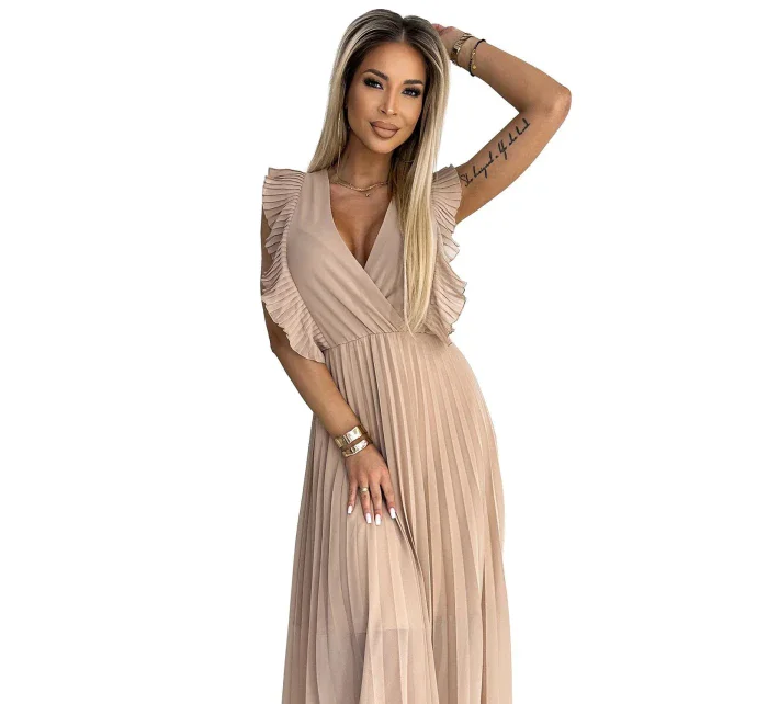 Dámské šaty model 20147541 - numoco Dámské šaty model 20147541 - numoco