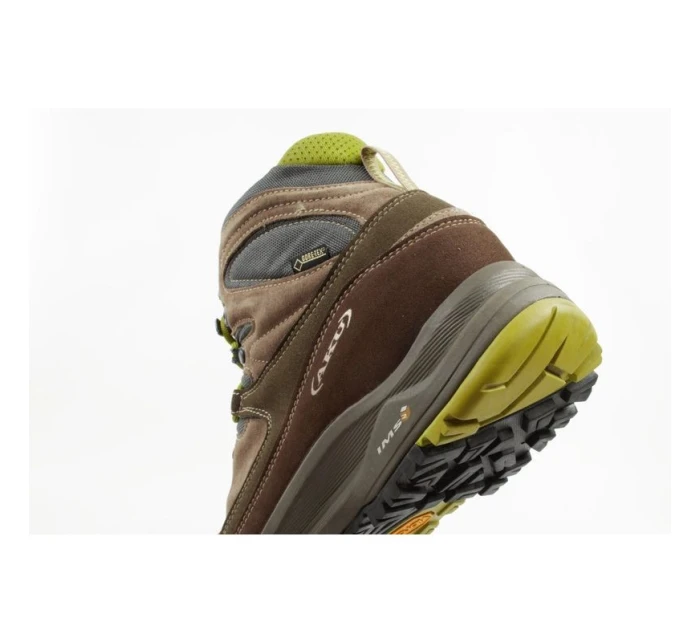 model 21727458 Goretex pánská kožená kotníková trekingová sportovní obuv hnědá - Aku model 21727458 Goretex pánská kožená kotníková trekingová sportovní obuv hnědá - Aku