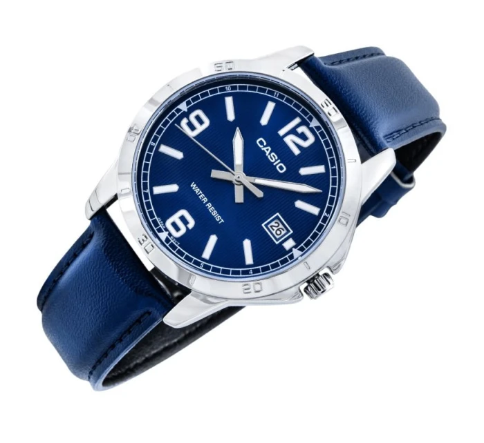 Pánské hodinky CASIO MTP-V004L-2BUDF + BOX Pánské hodinky CASIO MTP-V004L-2BUDF + BOX