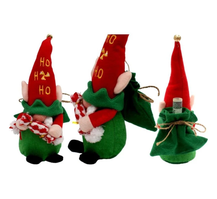 OZDOBNÝ SKŘÍTEK 28CM S DÁRKOVÝM SÁČKEM OZDOBNÝ SKŘÍTEK 28CM S DÁRKOVÝM SÁČKEM