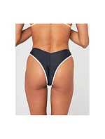 Plavky RIP CURL V 80 High Skimpy Leg, černé